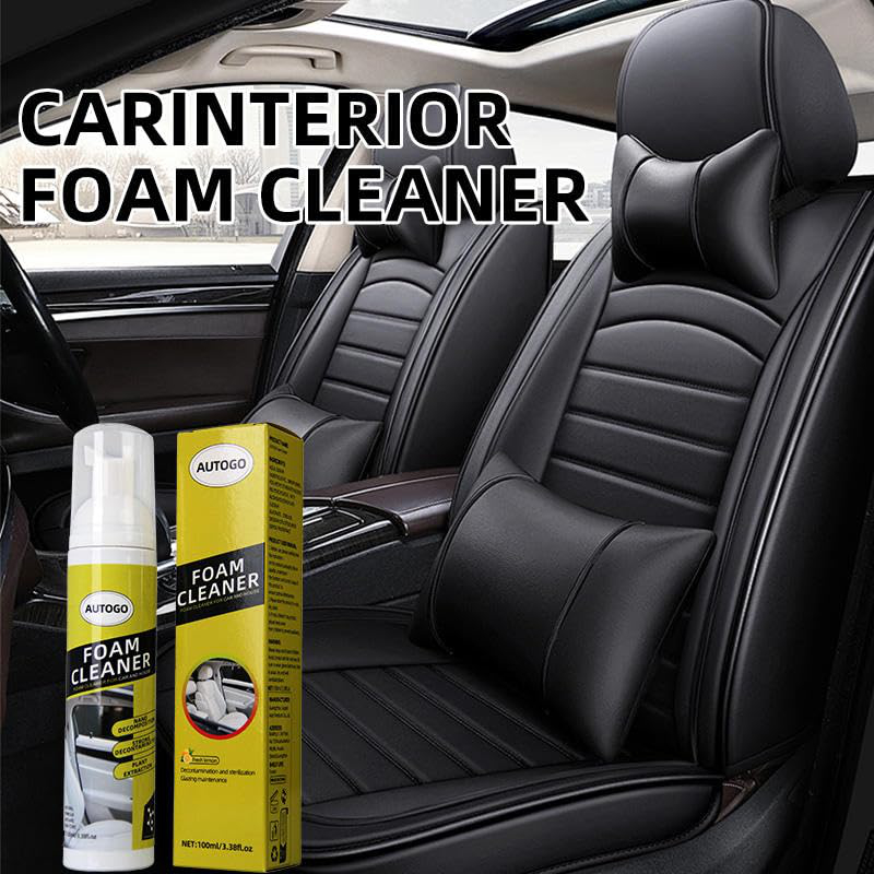 Leather Cleaner Interior - Uniwersalny środek czyszczący w postaci piany