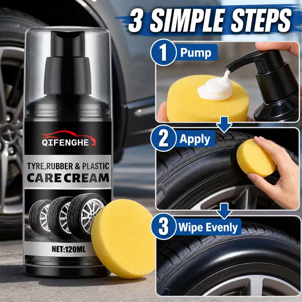 Trim Restorer Plastic - Krem do pielęgnacji opon, gumy i