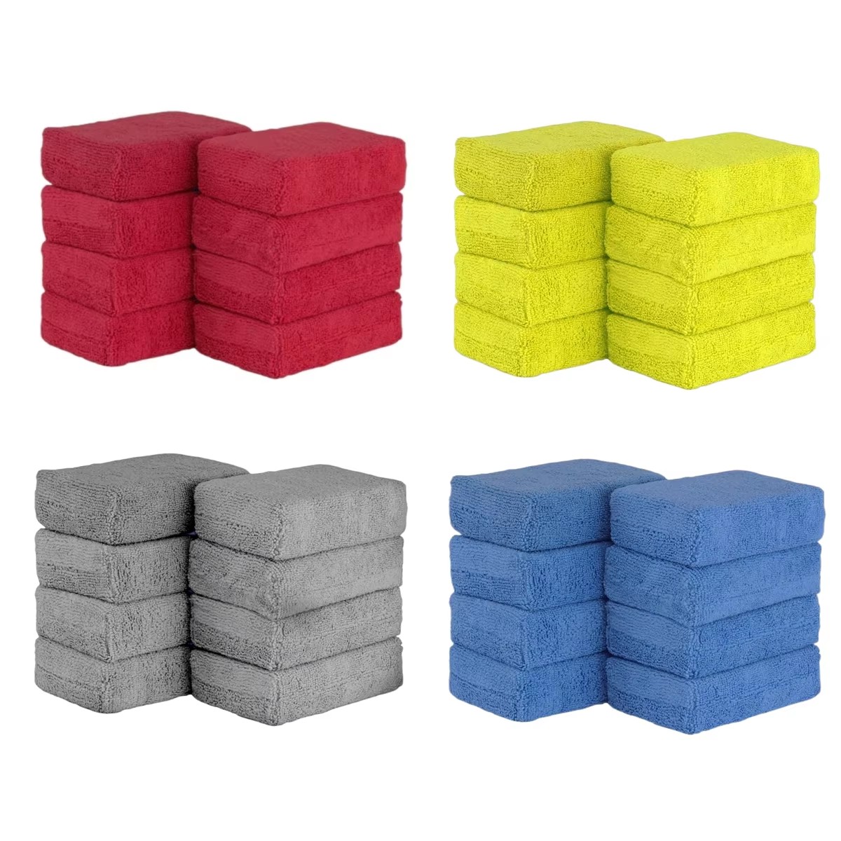 Wax Applicator Pad - 8 szt. podkładek z mikrofibry do