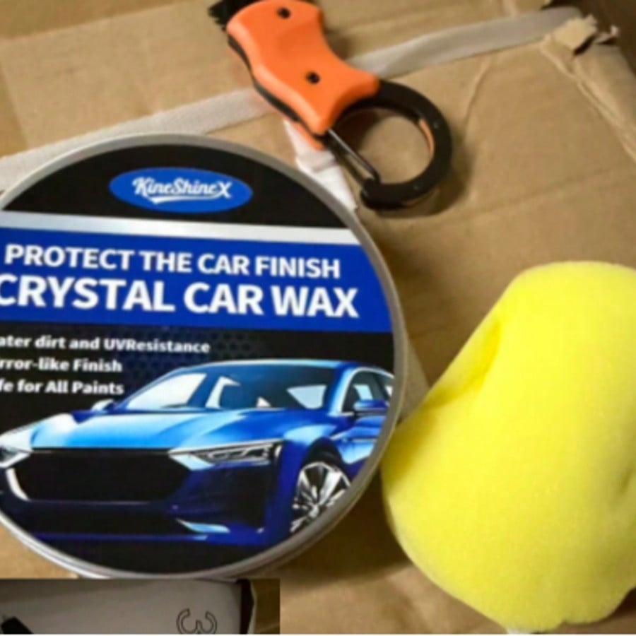 Car Wax Ceramic Coating - Wosk Carnauba do polerowania samochodów -
