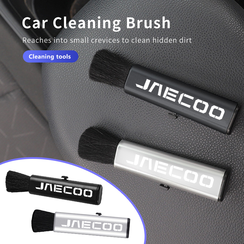 Detailing Brush Set - Szczotki do czyszczenia wnętrza samochodu, szczotki