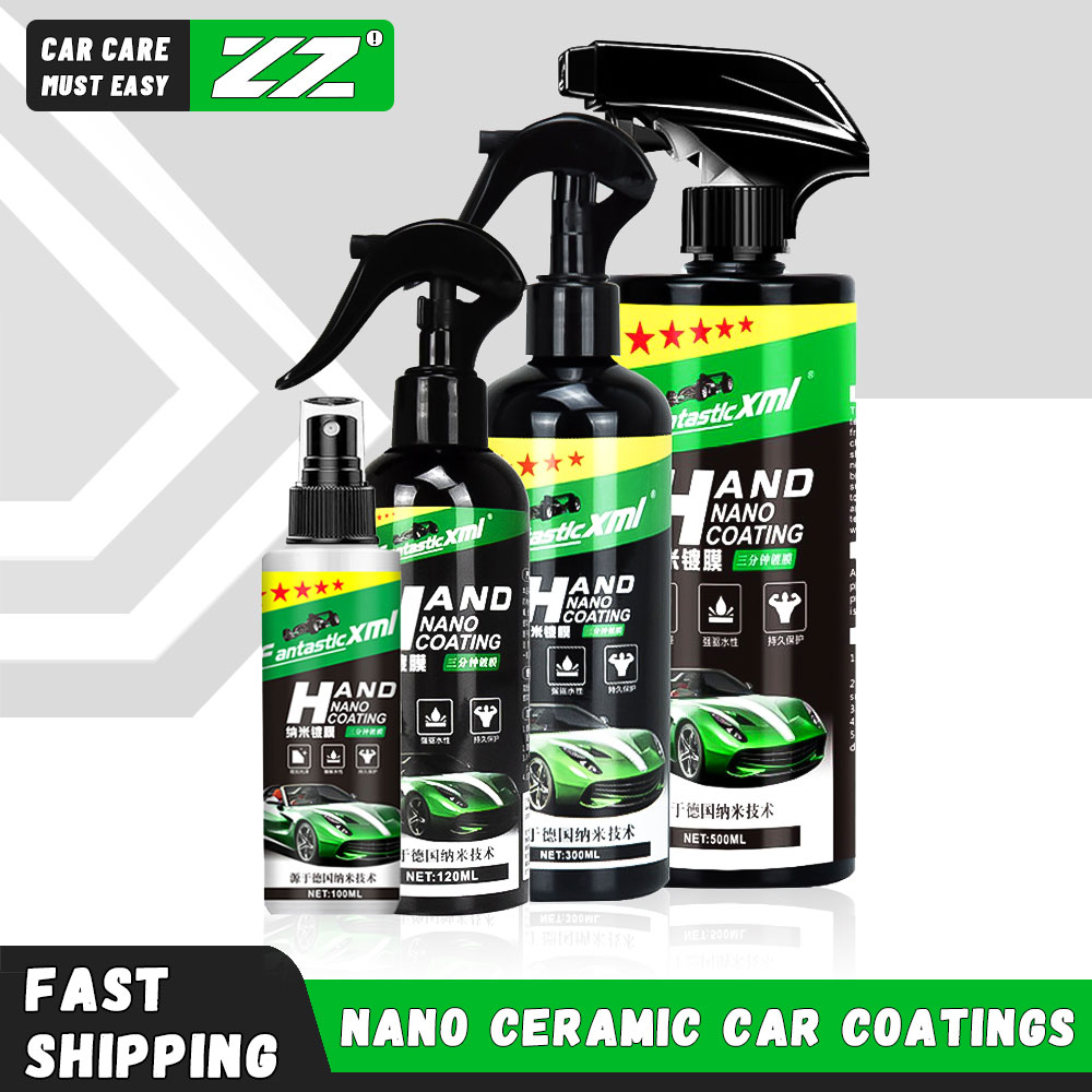 Car Wax Ceramic Coating - 500Ml Nano Ceramiczna powłoka samochodowa Produkty