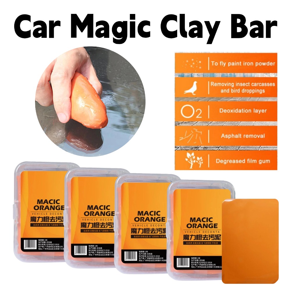 Clay Bar Lubricant - Magiczna glinka do mycia samochodu, usuwająca