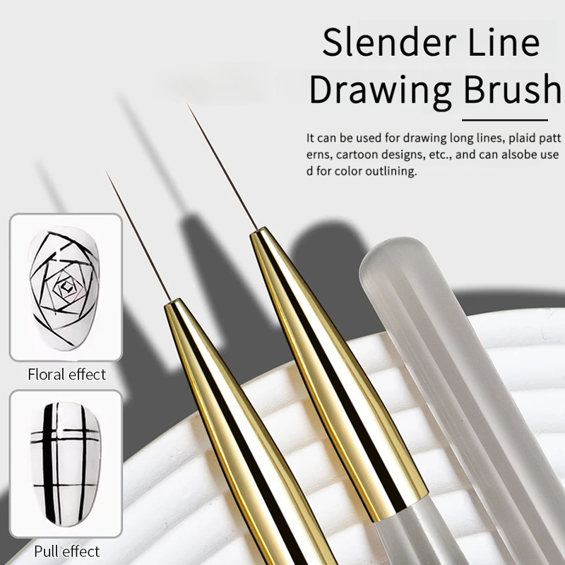 Detailing Brush Set - 1/2/5 szt. Zestaw pędzli do zdobień