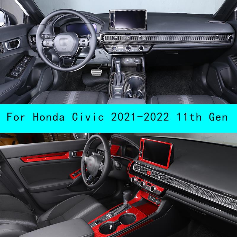 Interior Detailing Kit - Dla Honda Civic 2021-2022 11. generacji