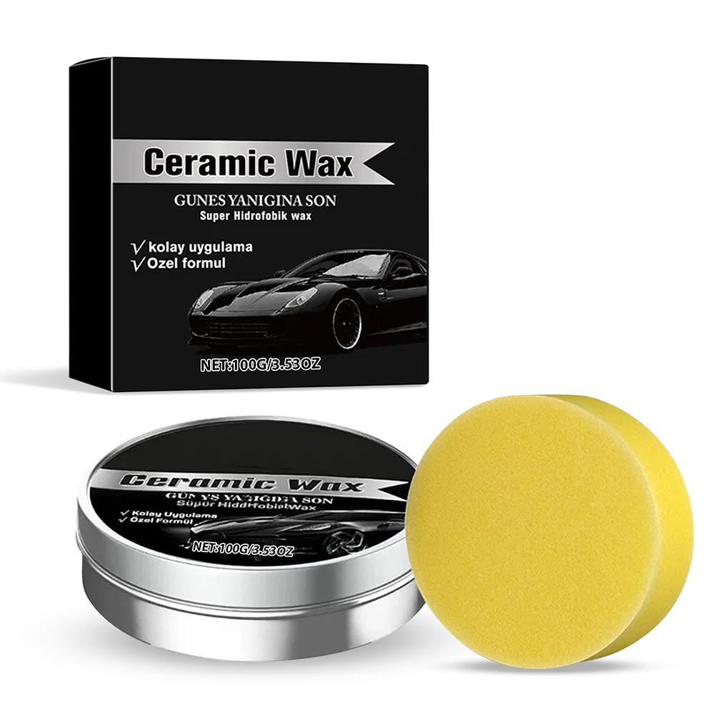 Car Wax Ceramic Coating - Wosk samochodowy, pielęgnacja lakieru, powłoka ceramiczna,