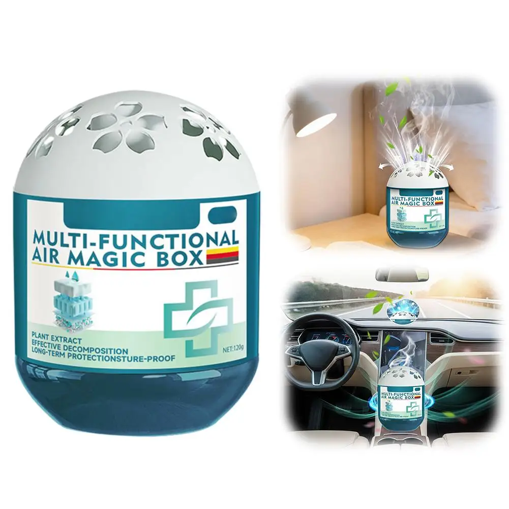 Odor Eliminator Car - Oczyszczacz powietrza Air Magic Box -