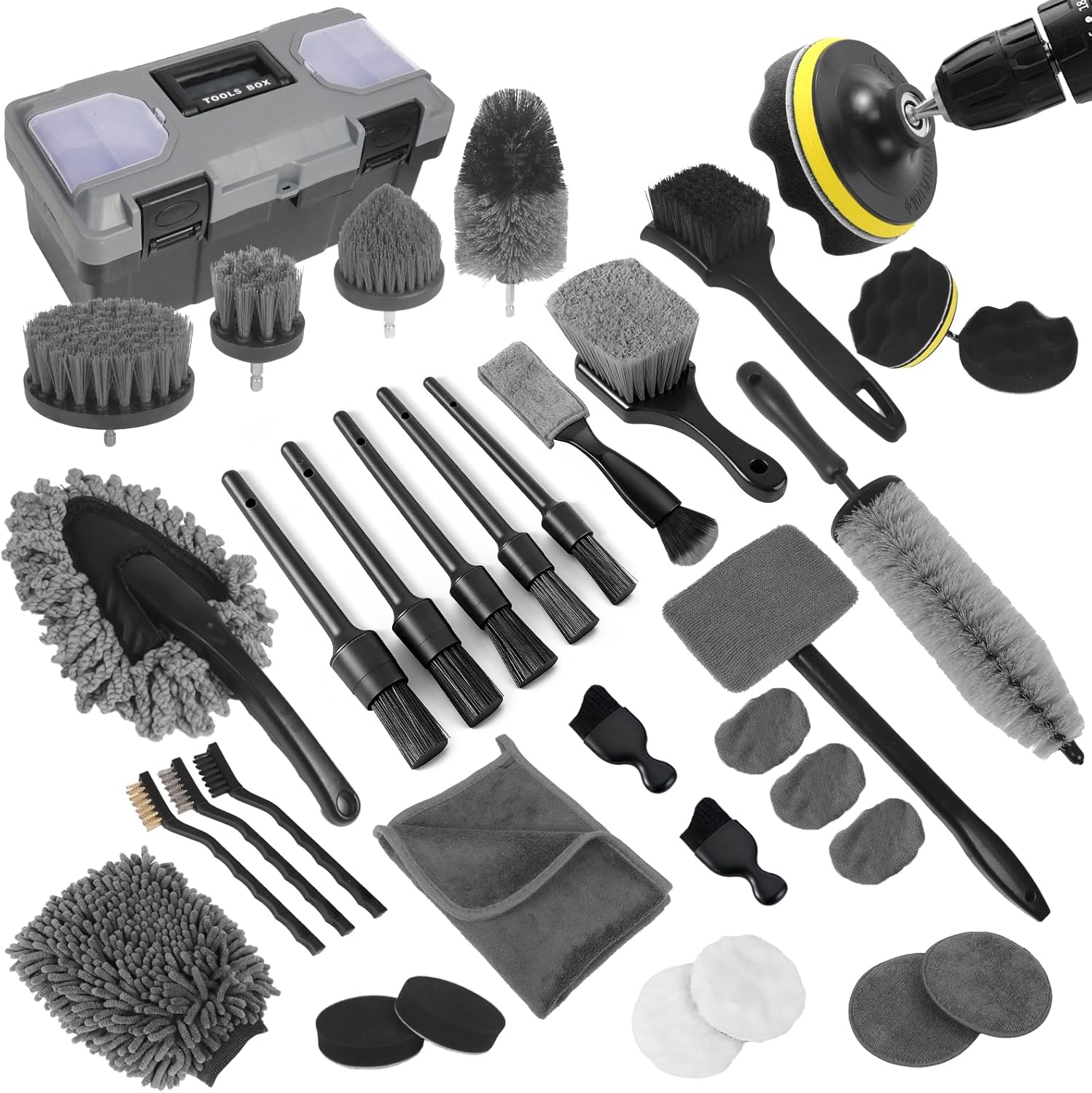 Zestaw do detailingu samochodu – Interior Detailing Kit recenzja i cena