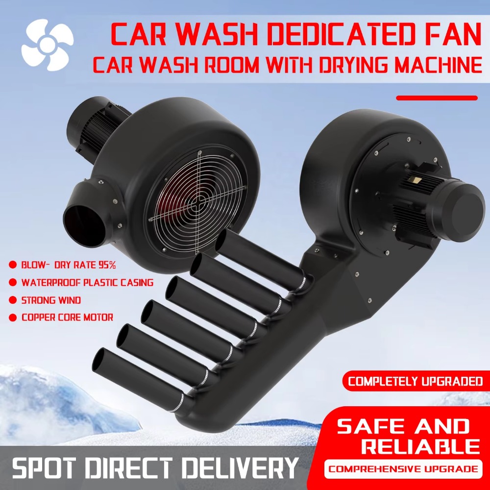 Suszarka powietrza o mocy 15 K – Dryer Car Blower recenzja i cena