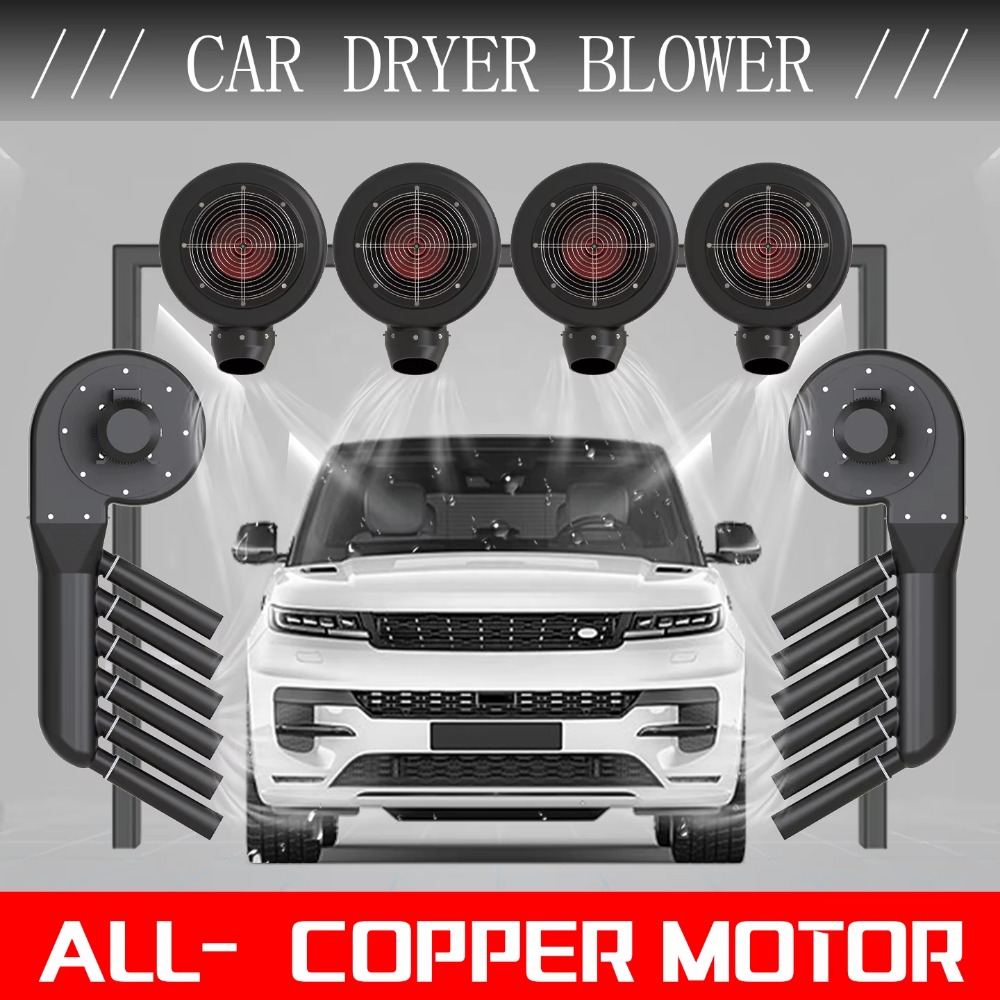 Suszarka powietrza o mocy 15 K – Dryer Car Blower recenzja i cena