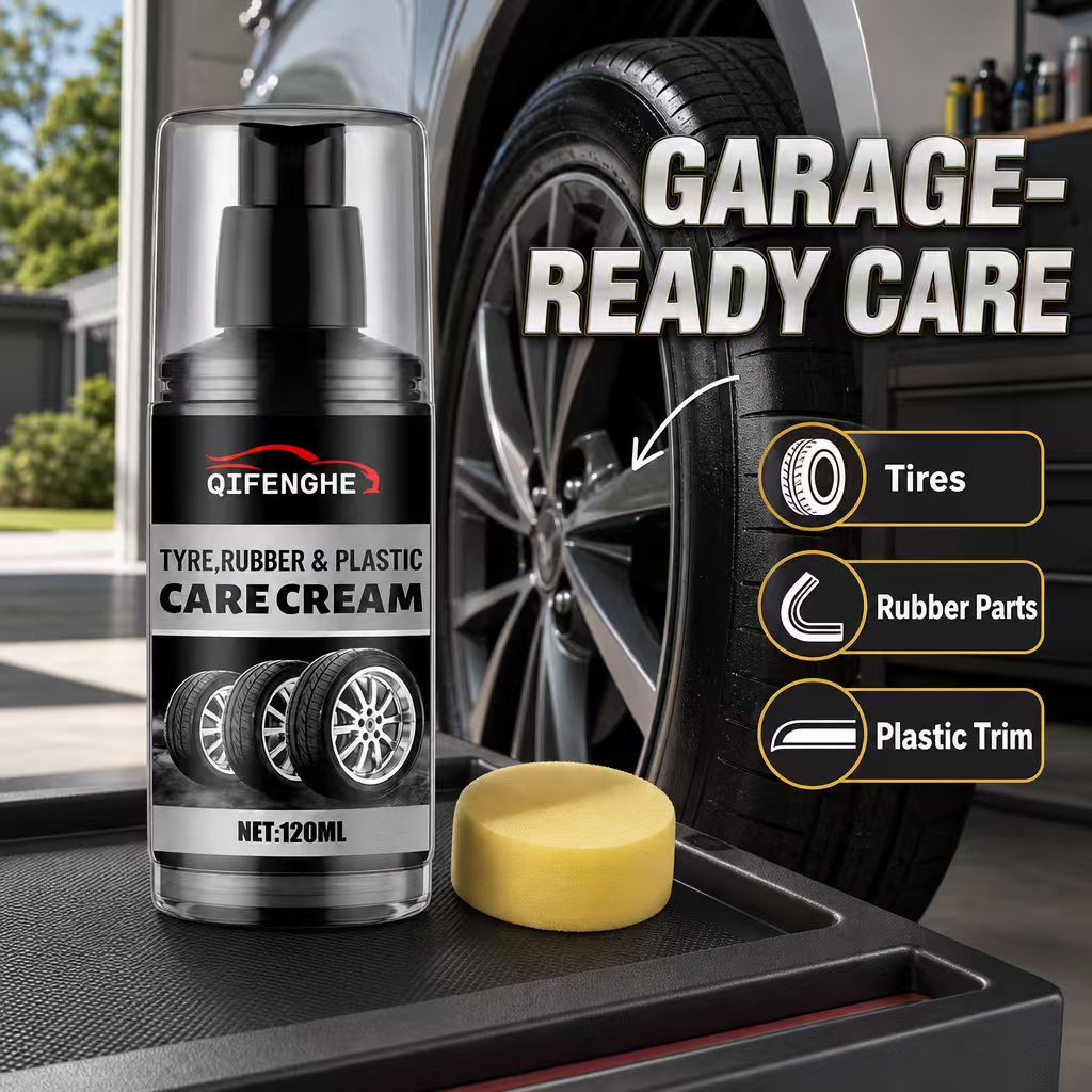 Krem do pielęgnacji opon, gumy – Trim Restorer Plastic recenzja i cena