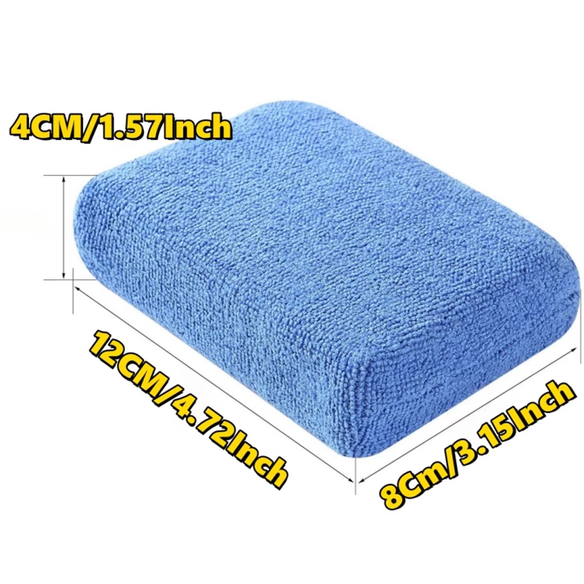8 szt. podkładek z mikrofibry  – Wax Applicator Pad recenzja i cena
