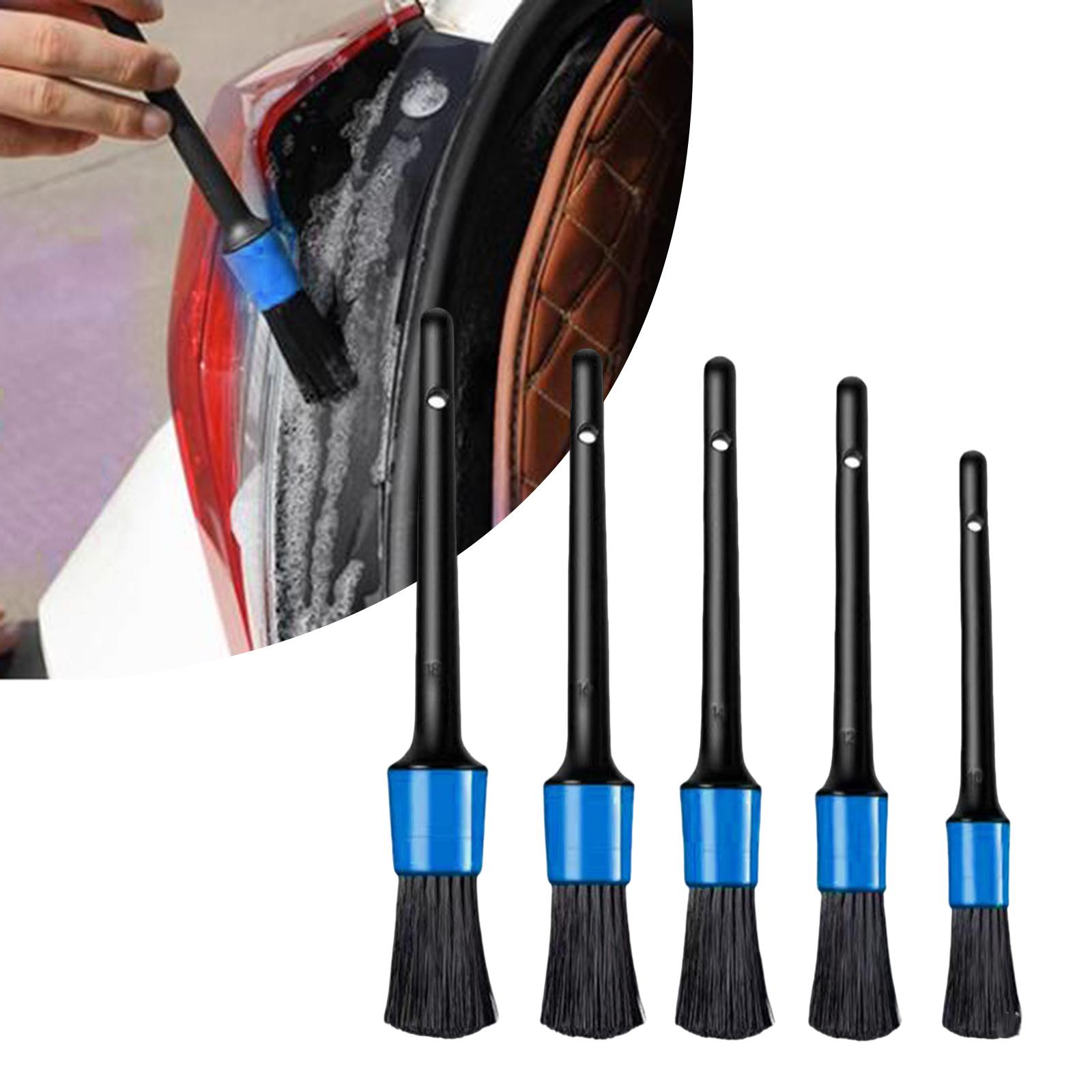 Zestaw szczotek do czyszczenia – Detailing Brush Set recenzja i cena