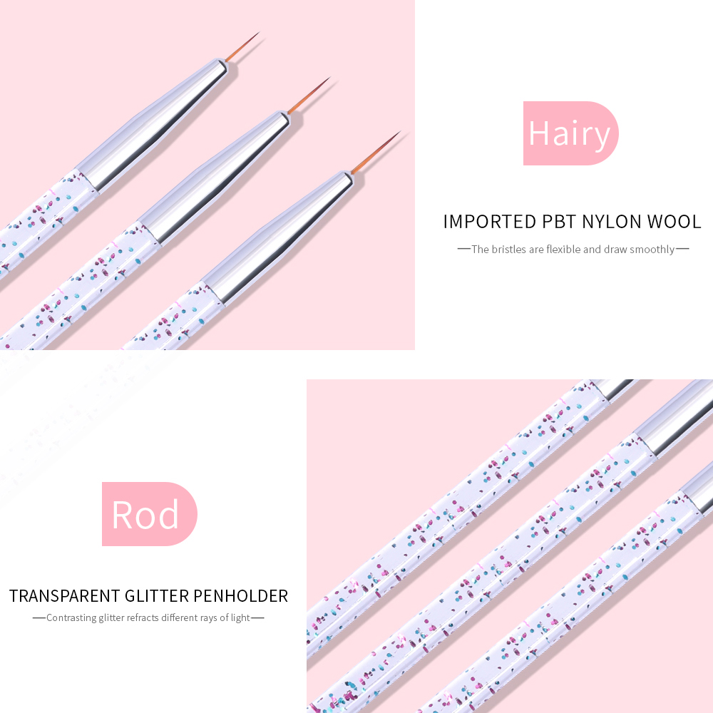LINMANDA 3-częściowy zestaw pi – Detailing Brush Set recenzja i cena