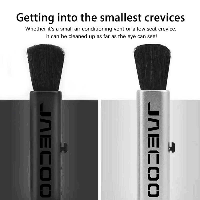 Szczotki do czyszczenia wnętrz – Detailing Brush Set recenzja i cena