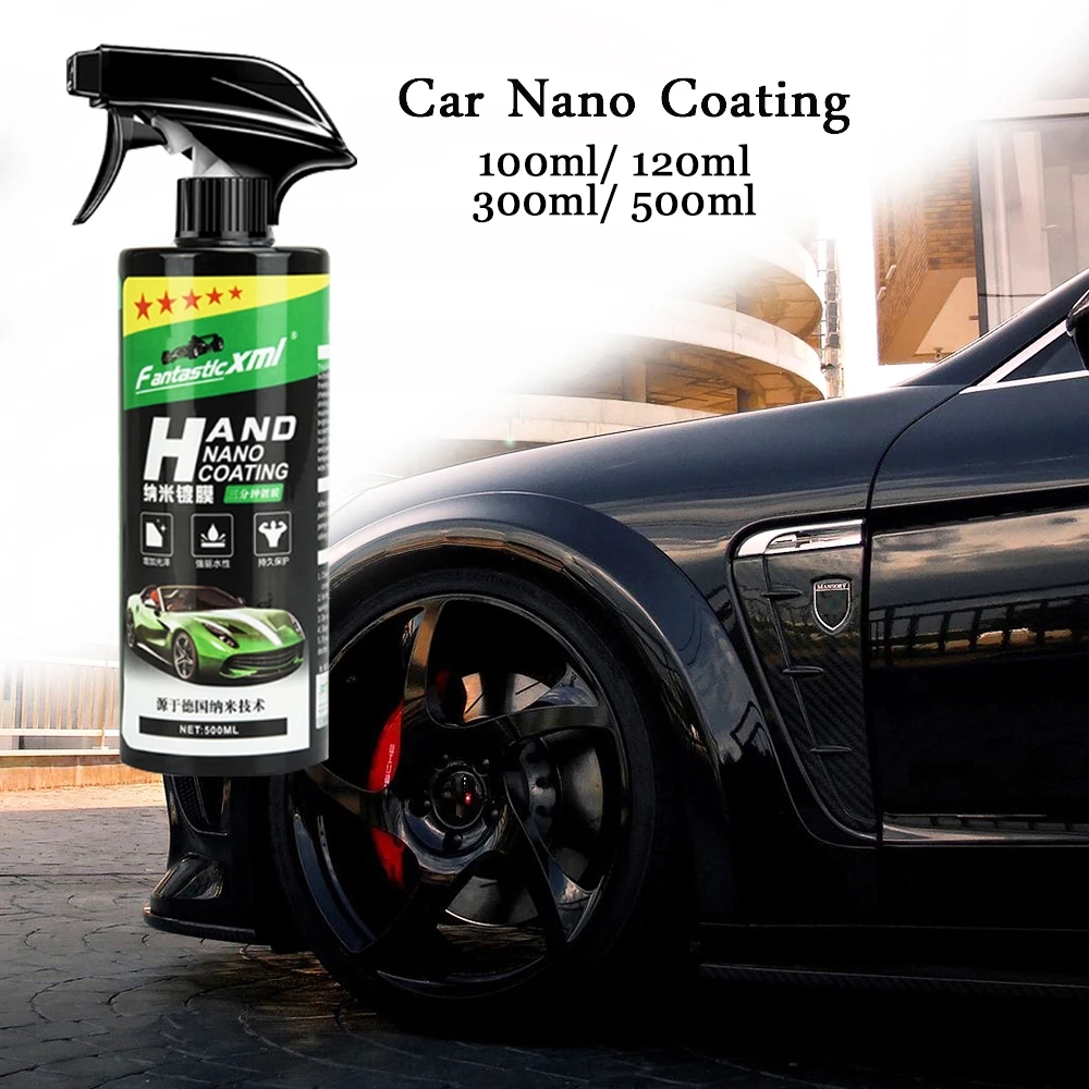 500Ml Nano Ceramiczna powłoka  – Car Wax Ceramic Coating recenzja i cena
