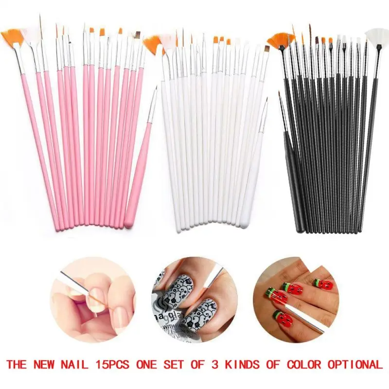 Zestaw 15 pędzli do malowania  – Detailing Brush Set recenzja i cena