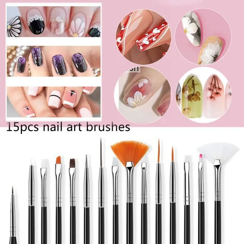 Zestaw 15 pędzli do malowania  – Detailing Brush Set recenzja i cena