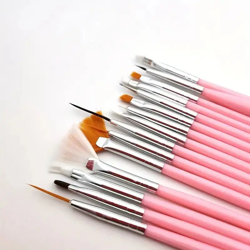 Zestaw 15 pędzli do malowania  – Detailing Brush Set recenzja i cena