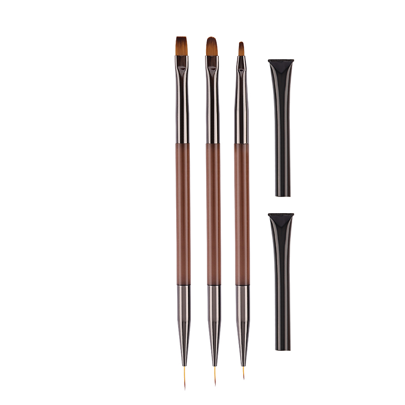 Zestaw 3 pędzli do zdobienia p – Detailing Brush Set recenzja i cena