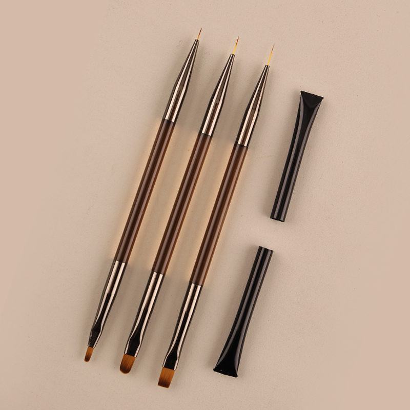 Zestaw 3 pędzli do zdobienia p – Detailing Brush Set recenzja i cena