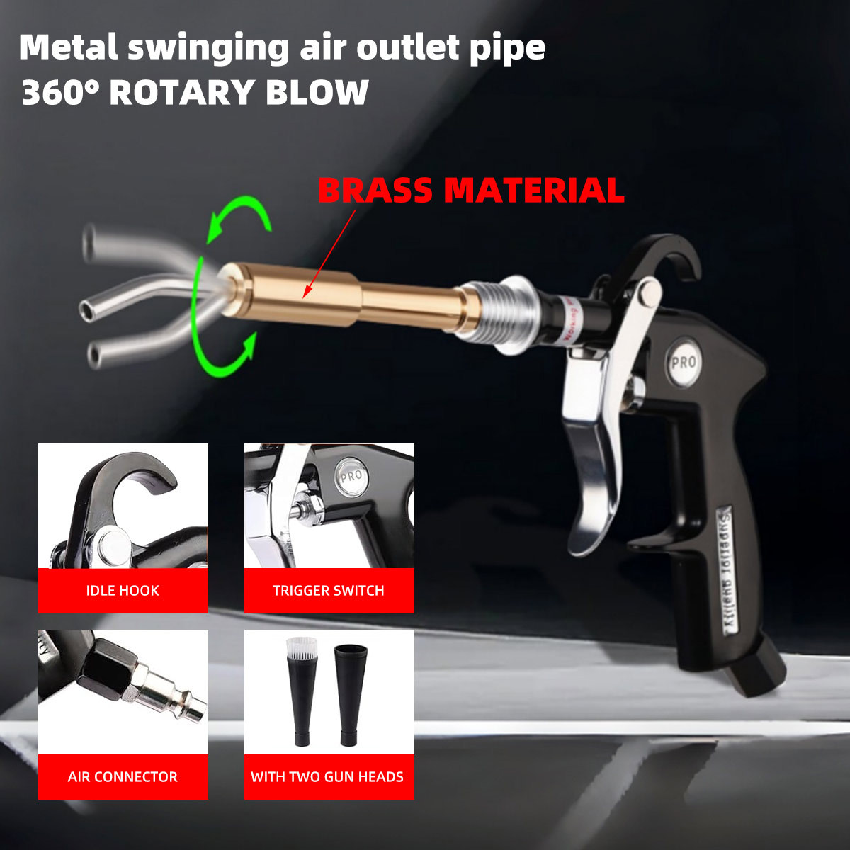 1 zestaw pistoletu do czyszcze – Dirt Brush Interior recenzja i cena