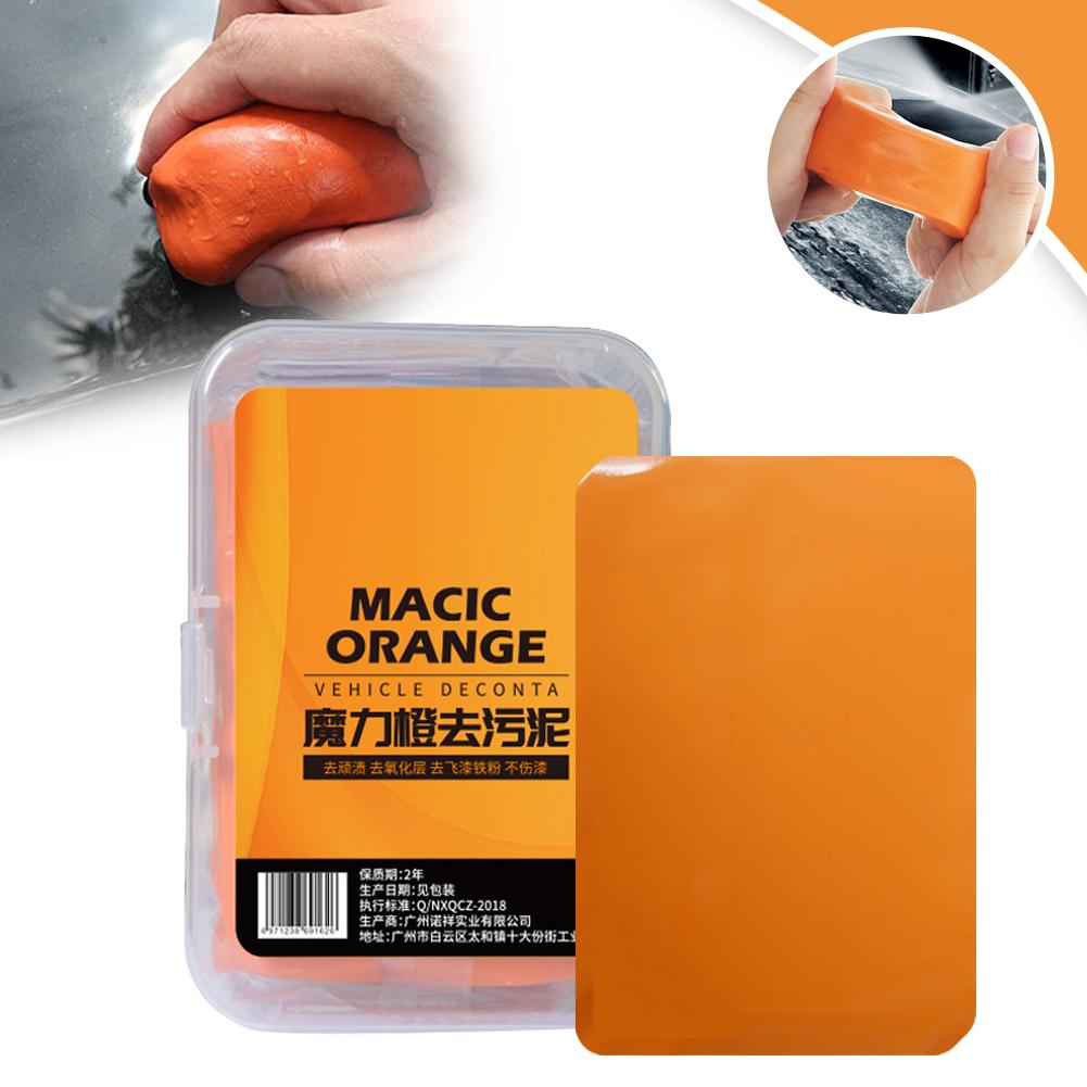 Magiczna glinka do mycia samoc – Clay Bar Lubricant recenzja i cena