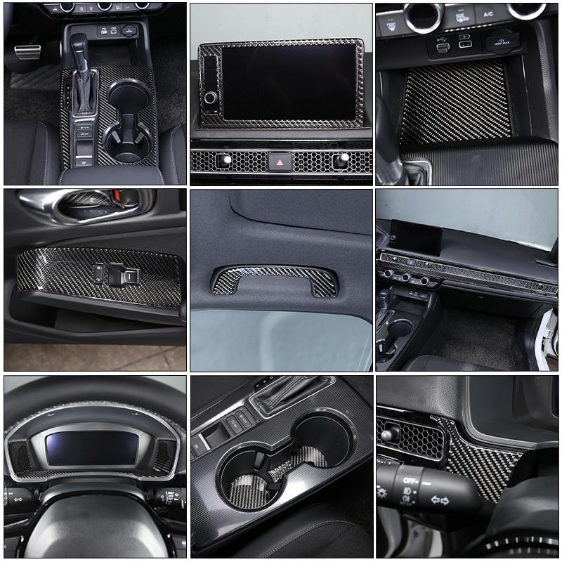 Dla Honda Civic 2021-2022 11.  – Interior Detailing Kit recenzja i cena