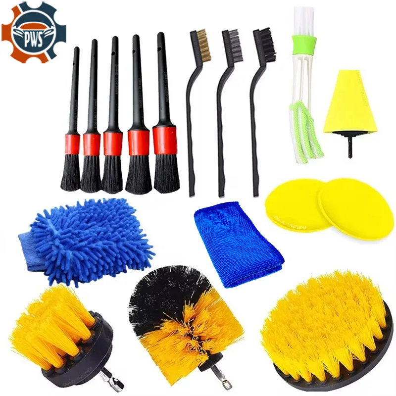 Nowy zestaw szczotek do czyszc – Detailing Brush Set recenzja i cena