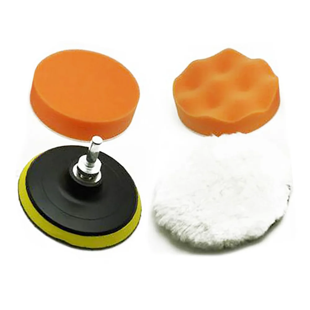 4 szt./zestaw ​ Obróć na duży  – Polish Pad Set Buffer recenzja i cena