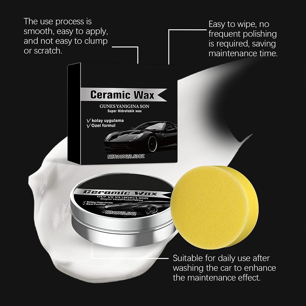 Wosk samochodowy, pielęgnacja  – Car Wax Ceramic Coating recenzja i cena
