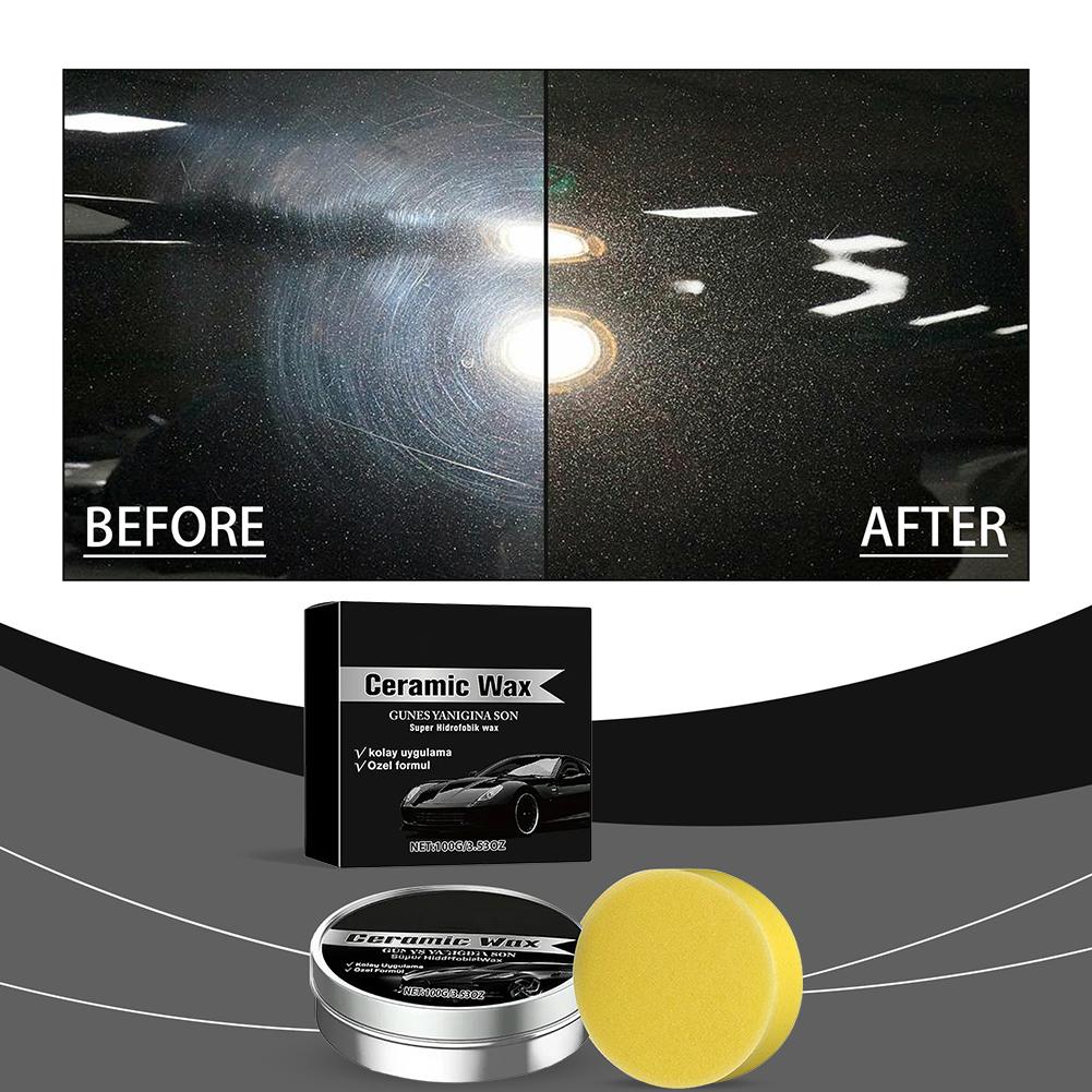 Wosk samochodowy, pielęgnacja  – Car Wax Ceramic Coating recenzja i cena