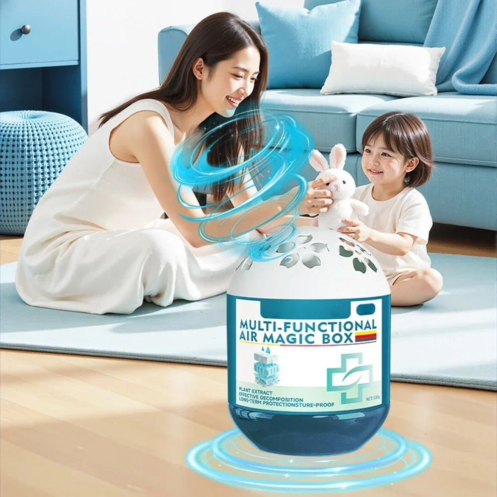 Wielofunkcyjny Oczyszczacz Pow – Odor Eliminator Car recenzja i cena