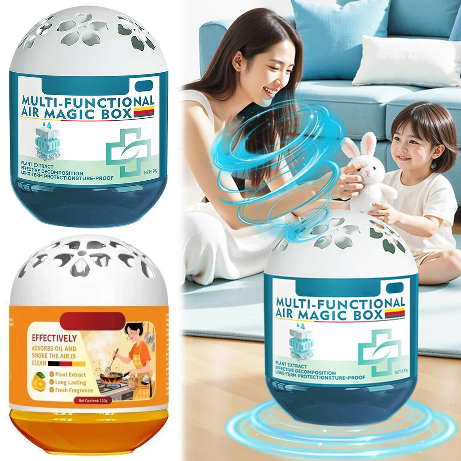 Wielofunkcyjny Oczyszczacz Pow – Odor Eliminator Car recenzja i cena