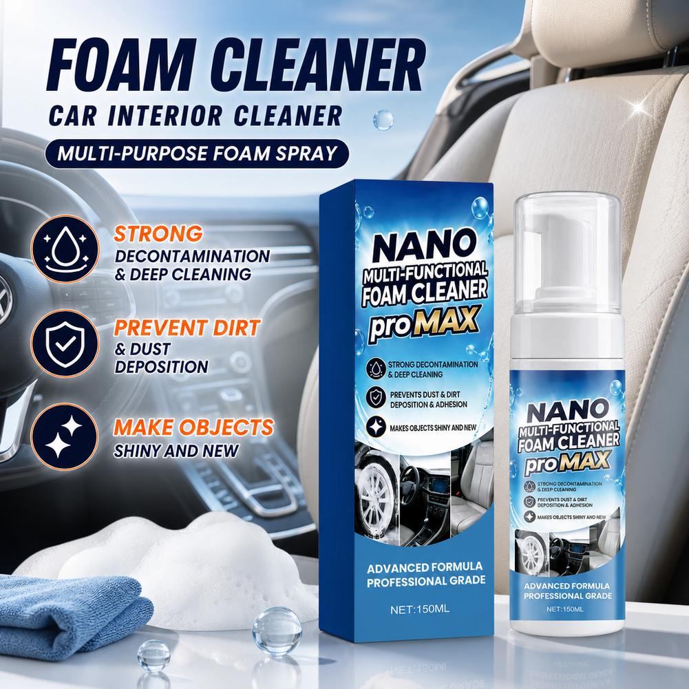 Piankowy środek czyszczący do  – Odor Eliminator Car recenzja i cena