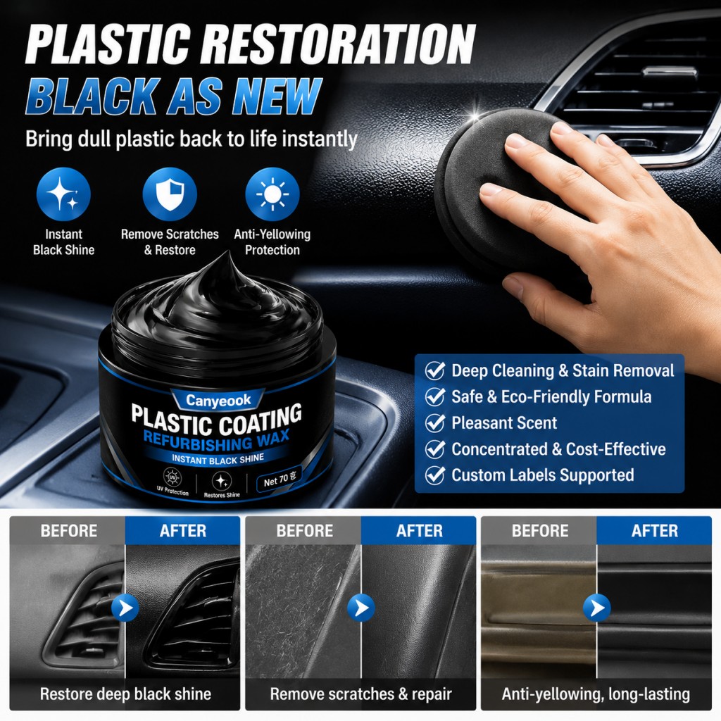 CANYEOOK Wosk do Odnawiania Pl – Trim Restorer Plastic recenzja i cena