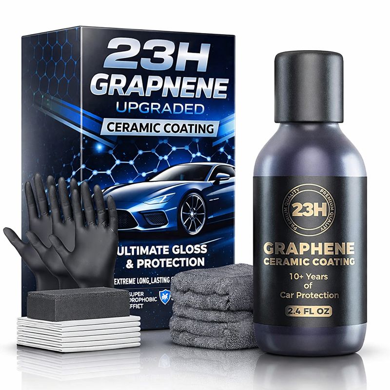 Spray do powlekania nano-ceram – Car Wax Ceramic Coating recenzja i cena