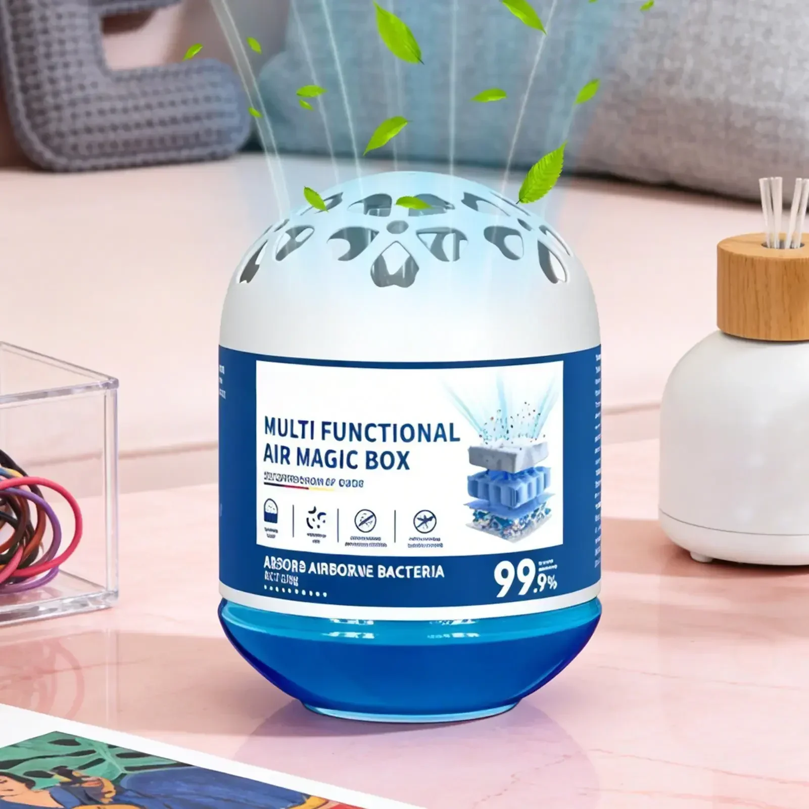 1/2/4 szt. Naturalny Oczyszcza – Odor Eliminator Car recenzja i cena