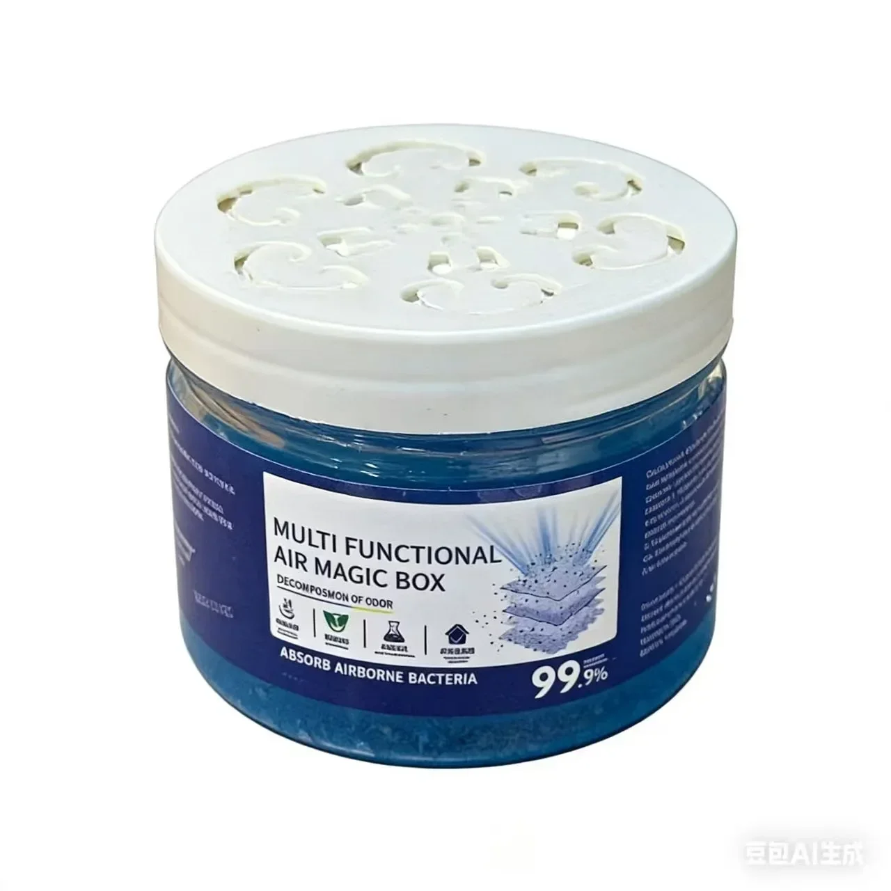 1/2/4 szt. Naturalny Oczyszcza – Odor Eliminator Car recenzja i cena