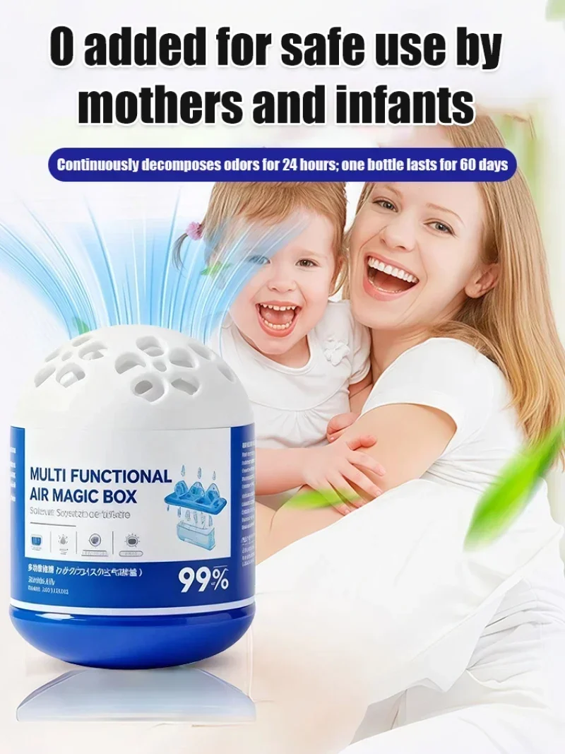 1/2/4 szt. Naturalny Oczyszcza – Odor Eliminator Car recenzja i cena
